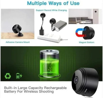 Mini Magnetic Spy Camera®