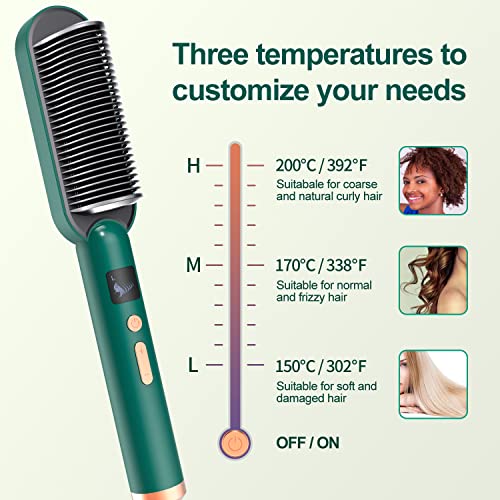 Electric Hair Styler Comb™