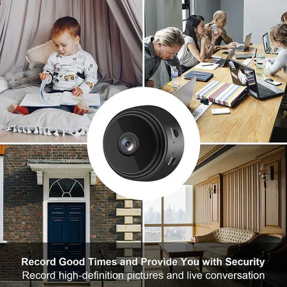 Mini Magnetic Spy Camera®