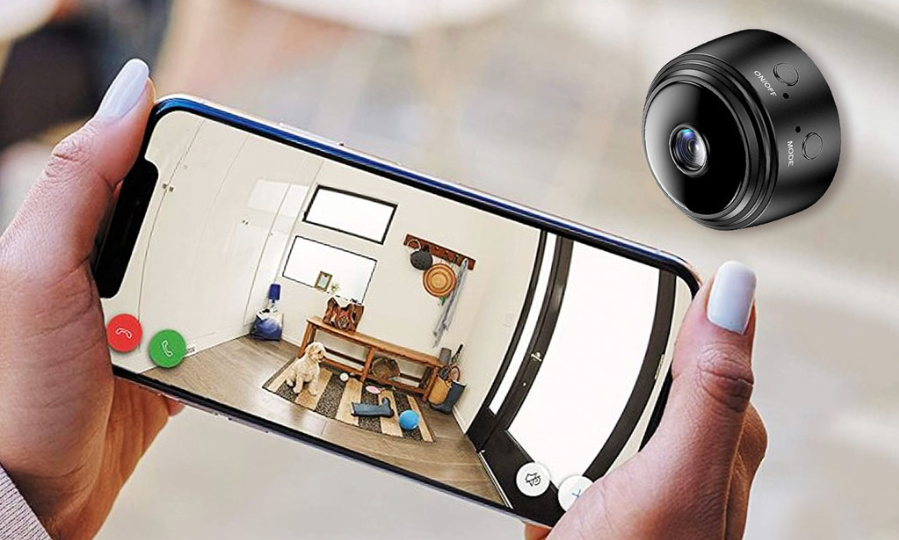 Mini Magnetic Spy Camera®