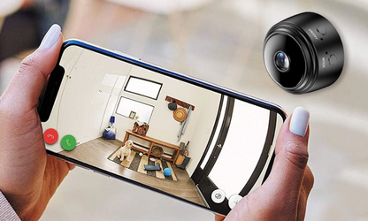 Mini Magnetic Spy Camera®