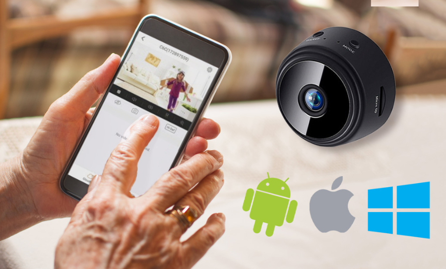 Mini Magnetic Spy Camera®