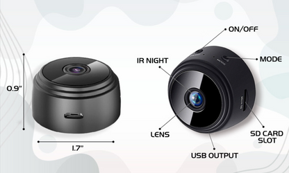 Mini Magnetic Spy Camera®